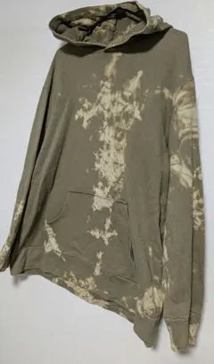 【本日限定料金】*タイダイ柄フード付きパーカー*