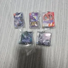 ポケモン ゲームパッケージ アクリルキーホルダー 12種セット - メルカリ