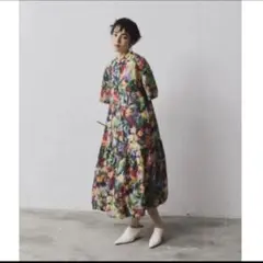 専用です。manana suerteオリジナルプリントバルーンワンピース