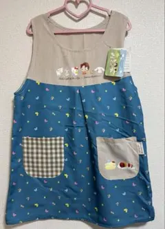 新品　アルプスの少女ハイジ ×サンリオ　エプロン 保育士