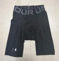 UAヒートギアアーマー2.0 コンプレッション ロング ショーツ　Sサイズ