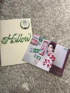 スキズ ラントレ 缶バッジ バンチャンHollow