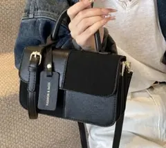 2WAY 人気　大人　シンプル　レザー　トートバッグ　ハンドバッグ　斜めがけ