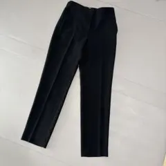 【試着のみ】セオリーリュクス　36 イージーパンツ　ブラック