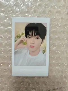 TXTinstantphotoCARDチェキスビンサイン入り TXTinstantphotoCARDチェキスビンサイン入り TXT スビン 直筆サイン