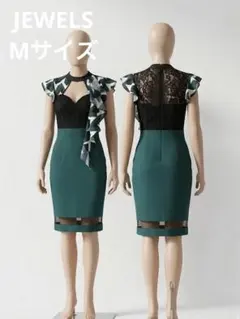 JEWELS 膝丈ドレス