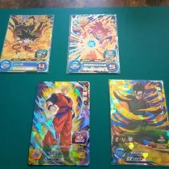 ＊値下げ‼️ドラゴンボールカード4枚セット（孫悟空・孫悟飯）