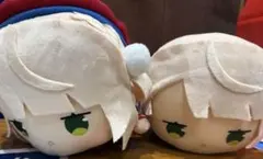 しぐれうい 寝そべりBIGぬいぐるみ 2種セット