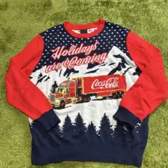H&M Coca-Cola ホリデーセーター Lサイズ
