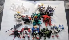 モビルスーツアンサンブルジャンク品　まとめ売りのサムネイル