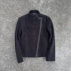 00s Archive Asymmetric 2wayZip Jacket 変形のサムネイル