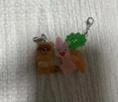 ノンタン めじるしアクセサリー たぬき