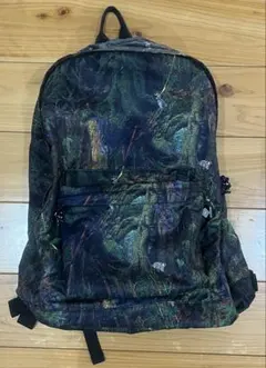 美品 エルドレッソ コミュートランリュック 総柄 ランニング トレイル 