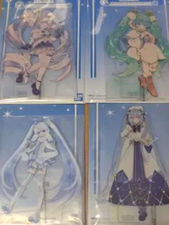 雪ミク　ビッグアクリルスタンド