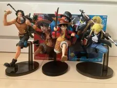 ワンピースマニアが本気で〇〇をプロデュースしたらこうなった ルフィ&エース&サボ