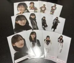 櫻坂46 生写真　浴衣　アリーナ 東京ドーム　夏フェス　12種コンプ　村山美羽