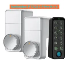 【SwitchBot ロックPro*2+指紋認証パッド】新品未使用未開封
