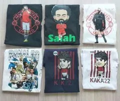 【新品美品】欧州クラブ Tシャツ まとめ売り XLサイズ