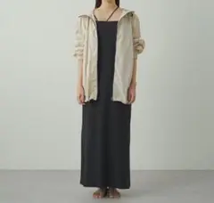 earthy アーシー 【吸水速乾/遮熱】スムースキャミワンピース