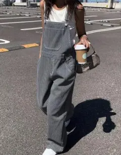 SHEIN DAZY デニム サロペット L