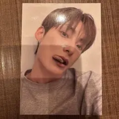 SEVENTEEN cafe セブチ カフェ ミンハオ ポストカード | Mercari