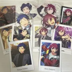 あんスタ 伏見弓弦 七種茨 まとめ ss セット 缶バッジ ぱしゃこれ