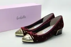 新品♪ファルファーレ ローレン ミドルヒールパンプス(36)/33のサムネイル