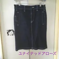 UNITED ARROWS デニムスカート タイトスカート
