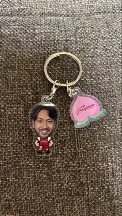 ファジアーノ岡山　神谷優太　キーホルダー