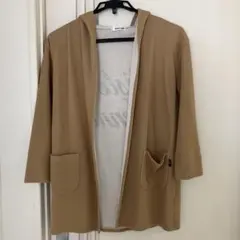 SISTER JENNI 140cm ロングカーディガン（フード付き）