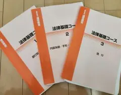 法務基礎コース 1〜3 問題・解答(1、2のみ)