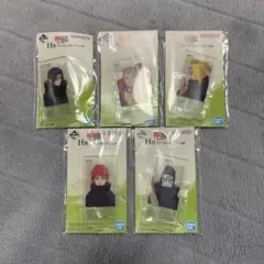 【新品未使用未開封】NARUTO 一番くじ 暁 アクリルスタンド 5体セット