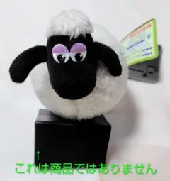 ◇ひつじのショーン　まんまるまるまる　マスコット ボールチェーン ( R )◇