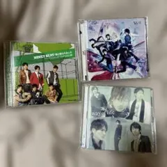 V6 蝶/HONEY BEAT/way of life セット　CD DVD