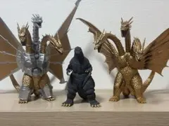 バンダイ　メカキングギドラ　ゴジラ　forever特別版ソフビ　タグ付き　当時物 バンダイ メカキングギドラ ゴジラ forever特別版ソフビ タグ付き 当時