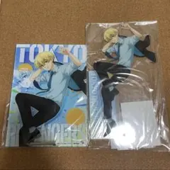 東リべ あたりツキ BIGアクスタコンプセット 東リべ あたりツキ BIGアクスタコンプセット 東リべ あたりツキ