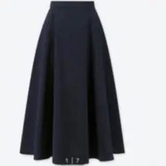 シアサッカー スカート Mサイズ