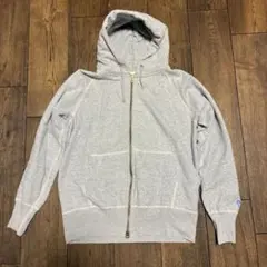 オーシバル　ORCIVAL ダブルジップパーカー　グレー　サイズ4