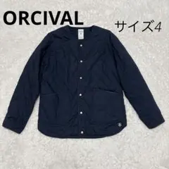 ORCIVAL オーシバル キルティング ジャケット ネイビー アウター