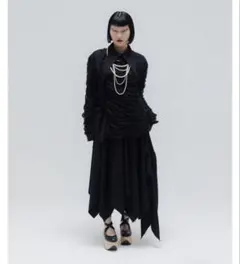 not conventional sheer ribbon top