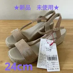 【半額以下】JENNI love サンダル　24cm 新品未使用
