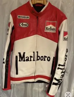 入手困難】マルボロ限定 ダークブラウン レザー シングルライダース 