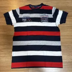 PAUL&SHARK Tシャツ ボーダー メンズ Mサイズ