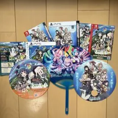 幻日のヨハネ うちわ等 TGS2023