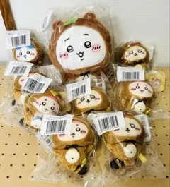 【新品未使用】ちいかわ たぬきだもんくじ B賞C賞ぬいぐるみ ちいかわハチワレ他