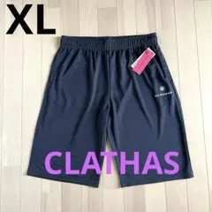 新品　CLATHAS ハーフパンツ　ブラック　XLのサムネイル