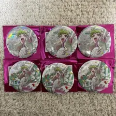 キミとアイドルプリキュア ドリームステージ キュアズキューン缶バッジセット