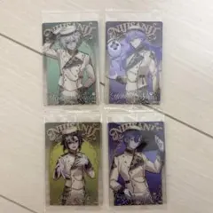 にじさんじウエハース Dytica 星導ショウ 叢雲カゲツ 小柳ロウ 伊波ライ