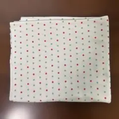 ニット 生地 ホワイト