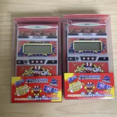 ジャグラーJUGGLER サウンドフラッシュタイマークロックmini 赤✖️２個